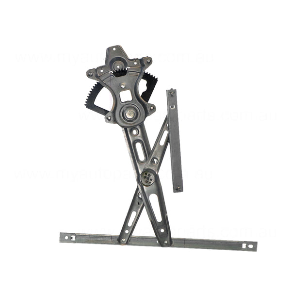 Electric Without Motor Front Door Window Regulator Passenger Side Aftermarket Suits Hyundai i20 PB 2010 to 2015