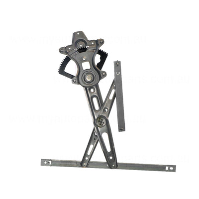 Electric Without Motor Front Door Window Regulator Passenger Side Aftermarket Suits Hyundai i20 PB 2010 to 2015