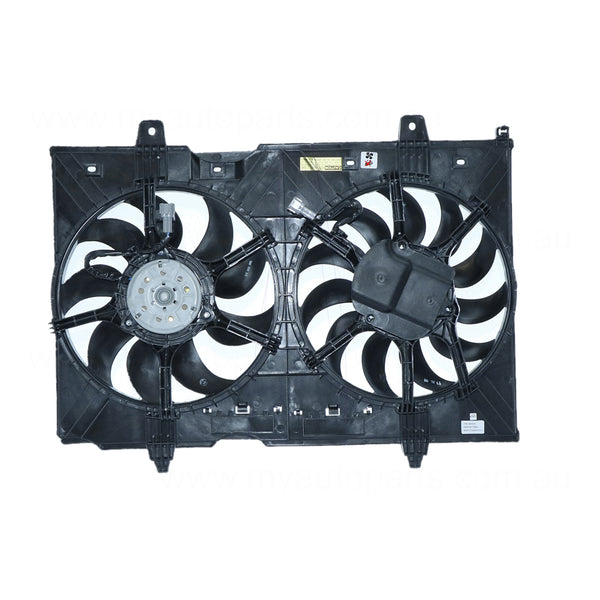 12 v Radiator Fan Assembly OEM Suits Nissan X-Trail T31 2007 to 2014