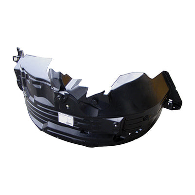 Front Guard Liner Drivers Side Aftermarket Suits Nissan Navara D40 2008 to 2015