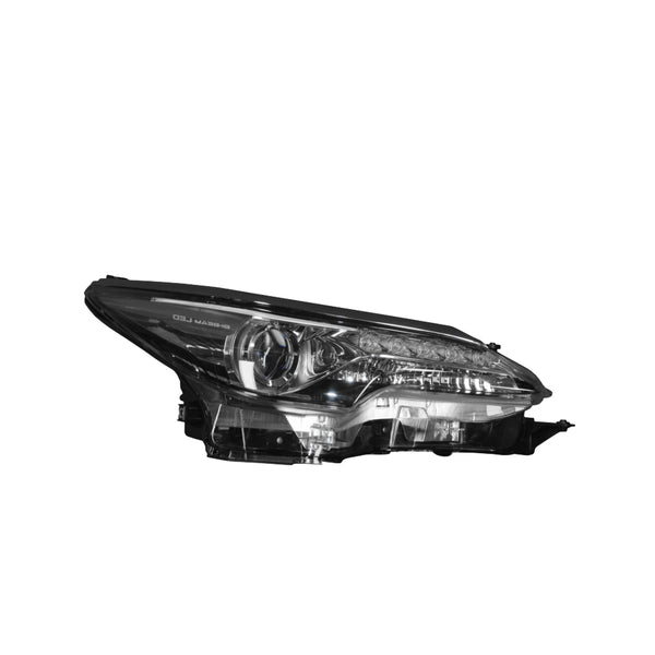 LED Head Lamp Drivers Side Certified Suits Toyota Fortuner Crusade GUN156R 2015 to 2021