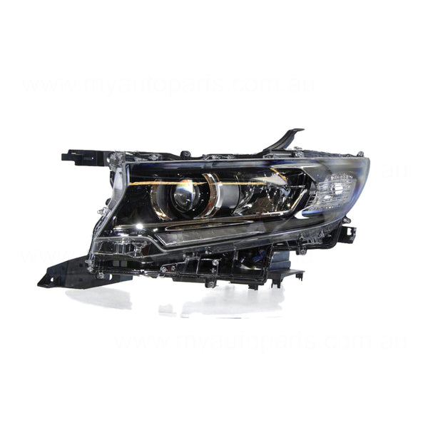 Bi-LED Head Lamp Passenger Side OEM suits Toyota Prado GDJ150R 2017 On