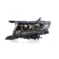 Bi-LED Head Lamp Passenger Side OEM suits Toyota Prado GDJ150R 2017 On