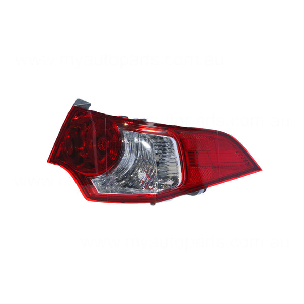 Tail Lamp Drivers Side Certified Suits Honda Accord Euro CU 6/2008 to 11/2010