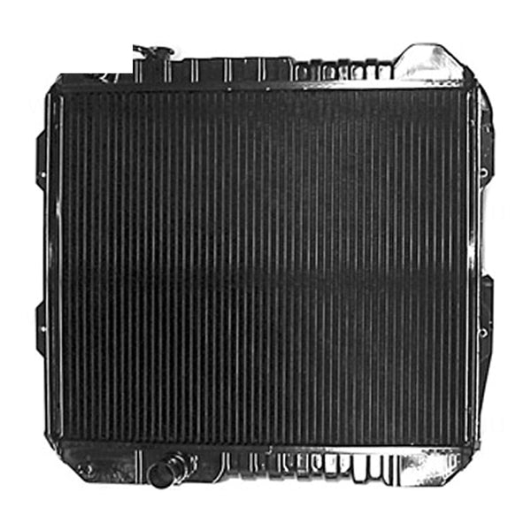 Bsi8888 Radiator Radiator Aftermarket suits Toyota Hilux 2L 4 Cylinder Diesel Engine Ma