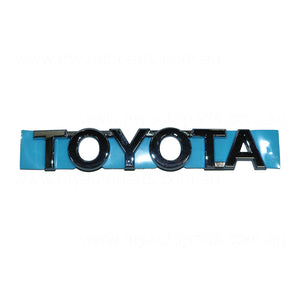 Tail Gate Emblem OEM suits Toyota Yaris
