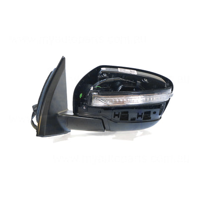 Electric With Indicator Door Mirror Passenger Side OEM Suits Nissan Qashqai J11 2014 to 2018