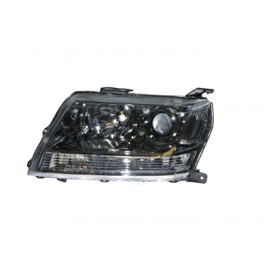 Halogen Manual Adjust Head Lamp Passenger Side Genuine Suits Suzuki Grand Vitara JB/JT 2005 to 2018