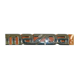 Tail Gate Emblem OEM Suits Mazda 2 DE 2007 to 2014