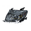 Halogen Head Lamp Passenger Side OEM suits Mitsubishi Pajero 2008 to 2014