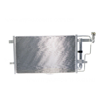 16 mm 8 mm Fin A/C Condenser Aftermarket suits Mazda 3 BL