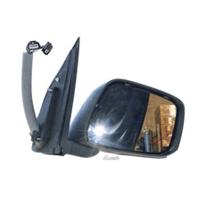 Chrome Door Mirror With Indicator & Puddle Light Driver Side Genuine Suits Nissan Pathfinder R51 2010 to 2013