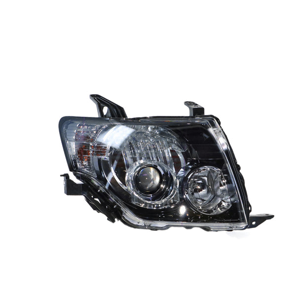 Halogen Head Lamp Drivers Side OEM Suits Mitsubishi Pajero GLS/VRX NT 2008 to 2009