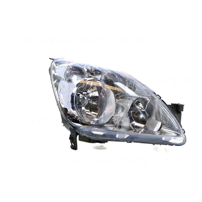 Head Lamp Drivers Side Certified Suits Honda CR-V RD 2004 to 2007