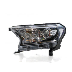Projector Manual Adjust Head Lamp Passenger Side Genuine Suits Ford Ranger XLT/Wildtrak PX 2015 to 2018