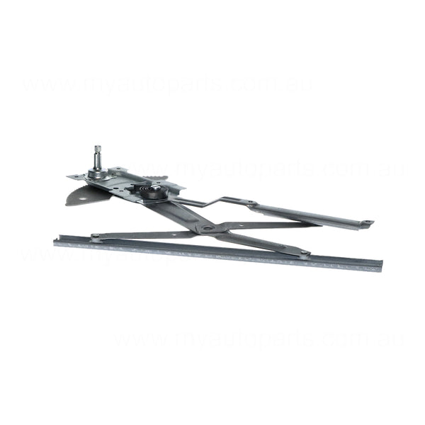 Manual Without Motor Front Door Window Regulator Drivers Side Aftermarket Suits Toyota Landcruiser FZJ80R/HDJ80R/HZJ80R 1990 to 1998