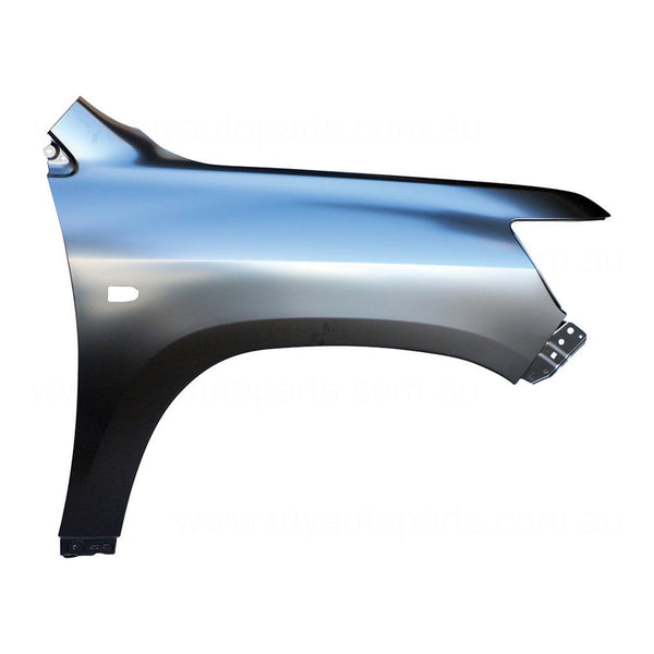 Genuine Front Guard Drivers Side With Repeater Light suits Toyota Landcruiser VDJ200 2015 onwards