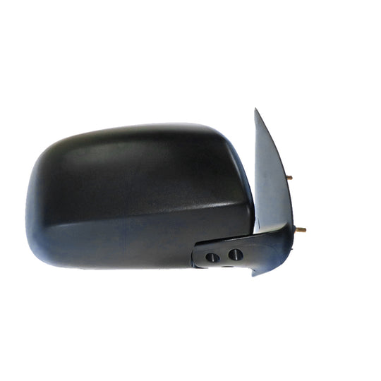 Door Mirror Manual Adjust Drivers Side Aftermarket suits Toyota Hilux 15/16/25/26 Series 2005 to 2015