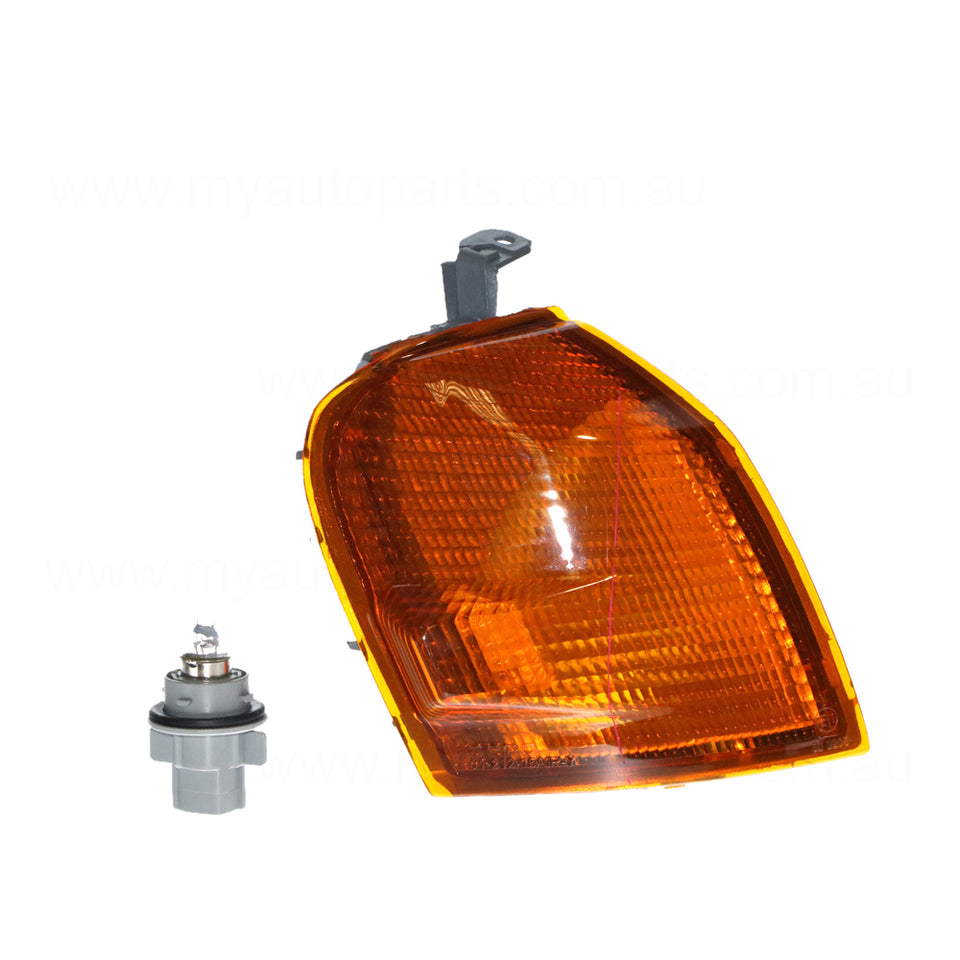 Front Park / Indicator Lamp Drivers Side Certified Suits Toyota Starlet EP91R 1996 to 1999