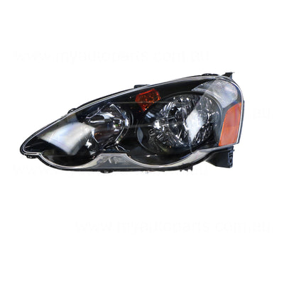 Head Lamp Passenger Side Genuine Suits Honda Integra DC 2001 to 2004