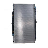 Radiator 35 / 35 mm Plastic Aluminium 450 x 908 x 36 mm Automatic 4.5L L TB45E Aftermarket Suits Nissan Patrol GU/Y61 1997 to 2016