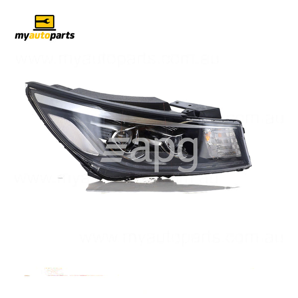 LED Head Lamp Drivers Side Genuine Suits Kia Carnival YP 2018 to 2021