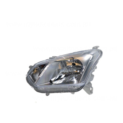 Head Lamp Passenger Side OEM suits Isuzu D-Max SX/EX 2017 On