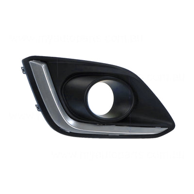 Front Bar Grille With Fog Light Mount Driver Side Genuine Suits Suzuki Swift GL FZ 10/2013 to 4/2017