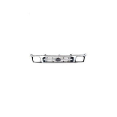 Silver Grille Aftermarket suits Toyota Hilux 10/1997 to 10/2001