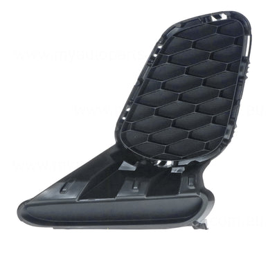 Front Bar Grille Passenger Side Genuine Suits Mazda 3 BL Neo 9/2011 to 11/2013