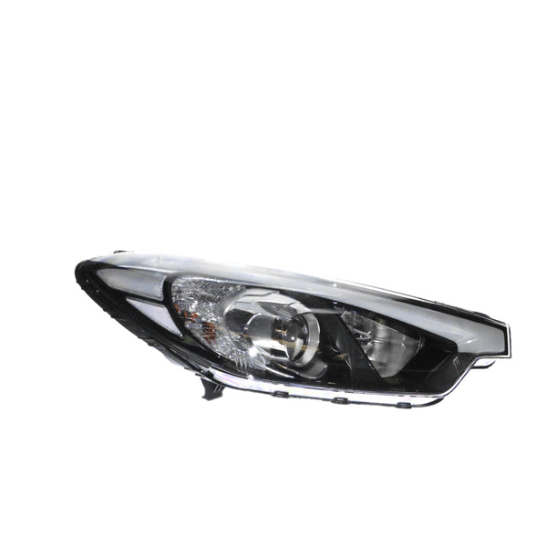 Halogen Manual Adjust Head Lamp Drivers Side OEM Suits Kia Cerato YD 2013 to 2016