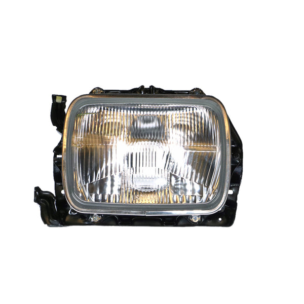 Halogen Manual Adjust Head Lamp Drivers Side Aftermarket Suits Holden Rodeo TF 1988 to 2003