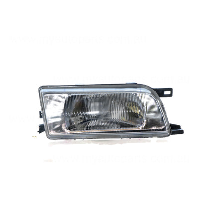 Head Lamp Drivers Side Certified Suits Nissan Pulsar N14 1991 to 1995