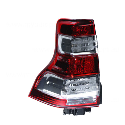 LED Tail Lamp Passenger Side Certified suits Toyota Prado 150 Series 2013 to 2017