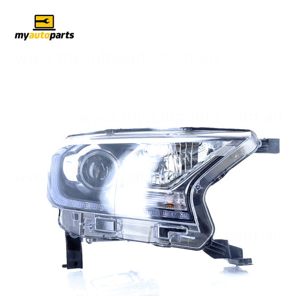 Xenon Head Lamp Drivers Side Genuine Suits Ford Ranger XLT/Wildtrak PX 2018 On