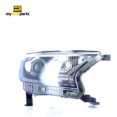 Xenon Head Lamp Drivers Side Genuine Suits Ford Ranger XLT/Wildtrak PX 2018 On