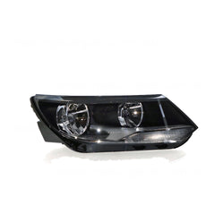 Halogen Electric Adjust Head Lamp Drivers Side OES Suits Volkswagen Tiguan 5N 2011 to 2016