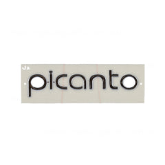 Kia Picanto OEM Tail Gate Emblem 02/2019 to 10/2023 - 86320G6000