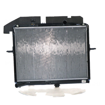 Radiator 35 / 35 mm Plastic Aluminium 420 x 582 x 26 mm Manual 8 mm Fin 2.9L L J3 Suits Kia K2700 / 2900 PU/PU3 2005 to 2008