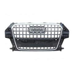 Black Grille OEM Sensor Mount Suits Audi Q3 8U 2012 to 2014