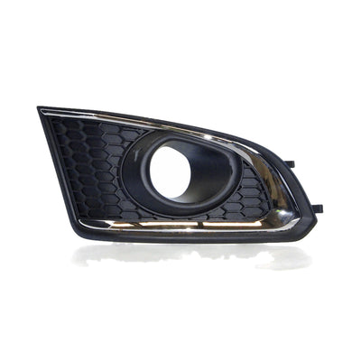 Chrome Front Bar Grille With Fog Light Mount Drivers Side OEM Suits Holden Captiva CG Series 2 12/2013 to 2/2016