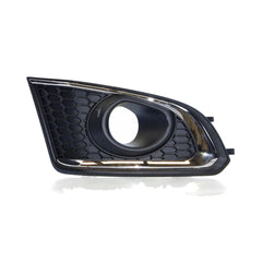 Chrome Front Bar Grille With Fog Light Mount Drivers Side OEM Suits Holden Captiva CG Series 2 12/2013 to 2/2016