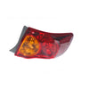Tail Lamp Drivers Side Certified Suits Toyota Corolla ZRE152R 2007 to 2010