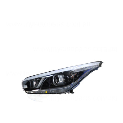 HID Head Lamp Passenger Side OEM Suits Kia Proceed JD 2013 to 2015