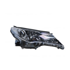 Halogen Head Lamp Drivers Side Certified Suits Toyota RAV4 GXL 2012 to 2015