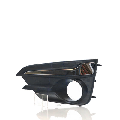 Front Bar Grille With Fog Light Mount Passenger Side Genuine suits Subaru Impreza Impreza Hatch GT/Sedan GK 12/2016 On