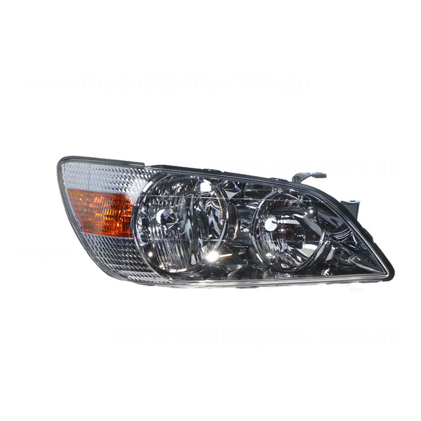 Halogen Head Lamp Driver Side OEM Suits Lexus IS 2003 to 2005