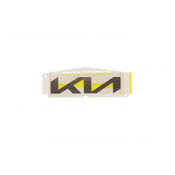 Kia Rio OEM Front Bar Emblem 04/2021 to 12/2022 - 86300H8000