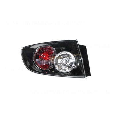 Tail Lamp Passenger Side Genuine Suits Mazda 3 BK Sedan 6/2006 to 4/2009
