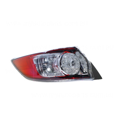 LED Tail Lamp Passenger Side Genuine suits Mazda 3 BL Hatch 3/2009 to 12/2013